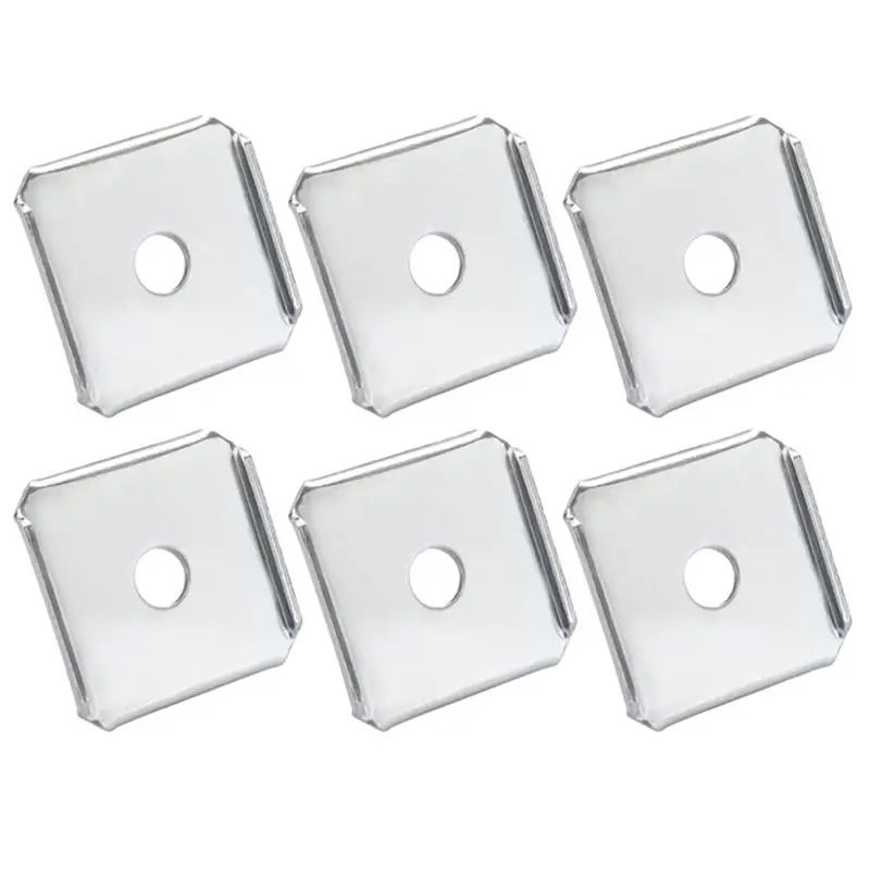 Dual Mulching Blade Adapters X-Blade 6Pcs Compatible With All Standard Commercial Mowers For XB2 And For XB3