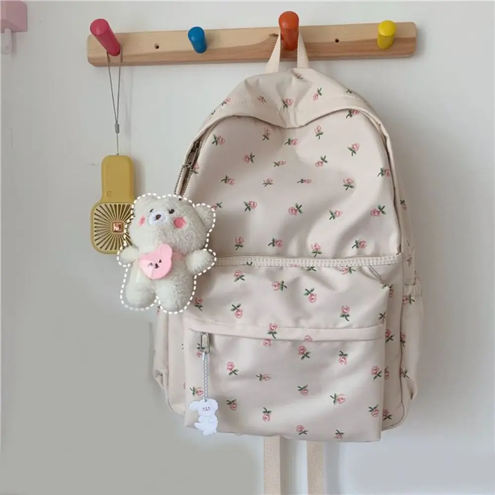 

New High School Travel Bag Print Backpack Large-capacity Student Schoolbag