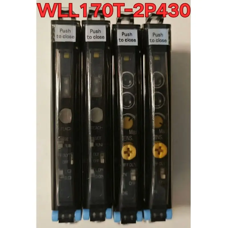 

Second-hand WLL170T-2P430 sensor function test is normal The latest quotation in November 2025