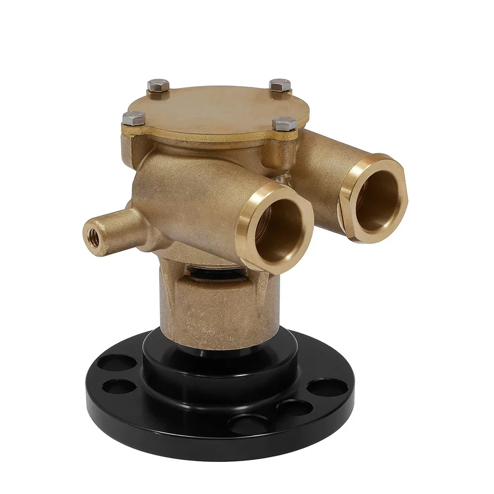 BAOLUN    Crankshaft Mounted Impeller Water Pump 3860703 For Volvo Penta OMC V8 Engines Johnson 50410-1201 F6B-9