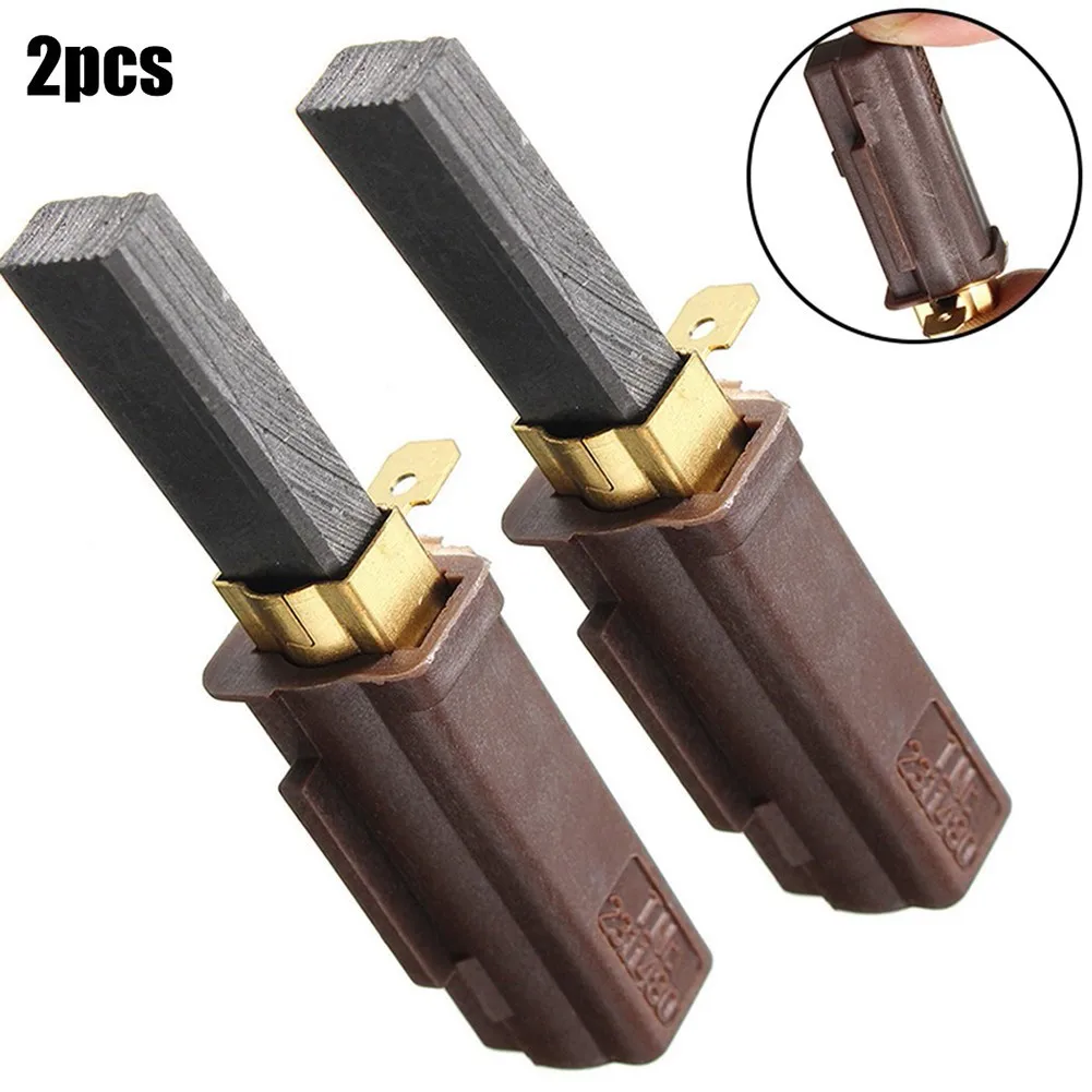 2X Electric Vacuum Cleaner Motor Carbon Brushes 230240 230155 For Hetty Vacuum Power Tools