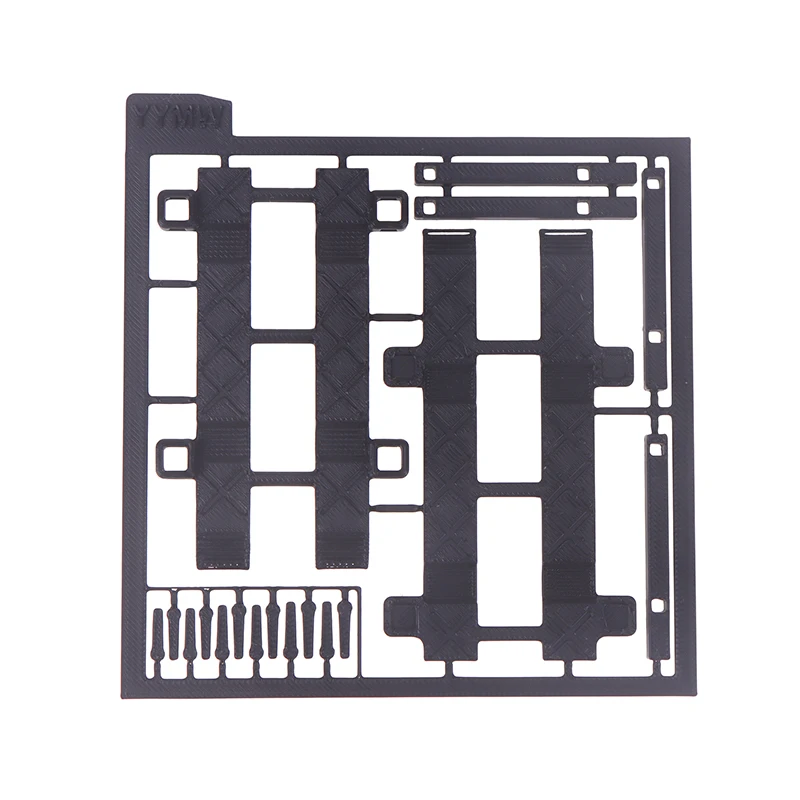 1Set Double-deck Vehicle Parking Frame Model For 1/64 Alloy Car Toy 3D Printed Garage Car Rack Scene Decoration Assembly Parts