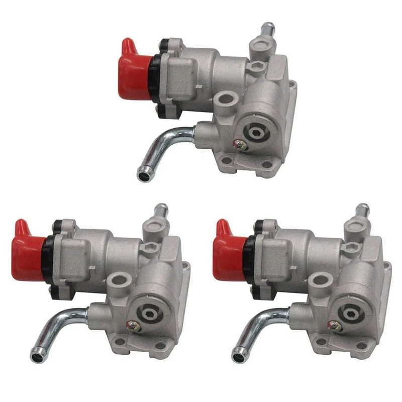 3X Idle Air Control Valve MD614713 E9T15292 For Mitsubishi Pajero V31 4G63 L200/300