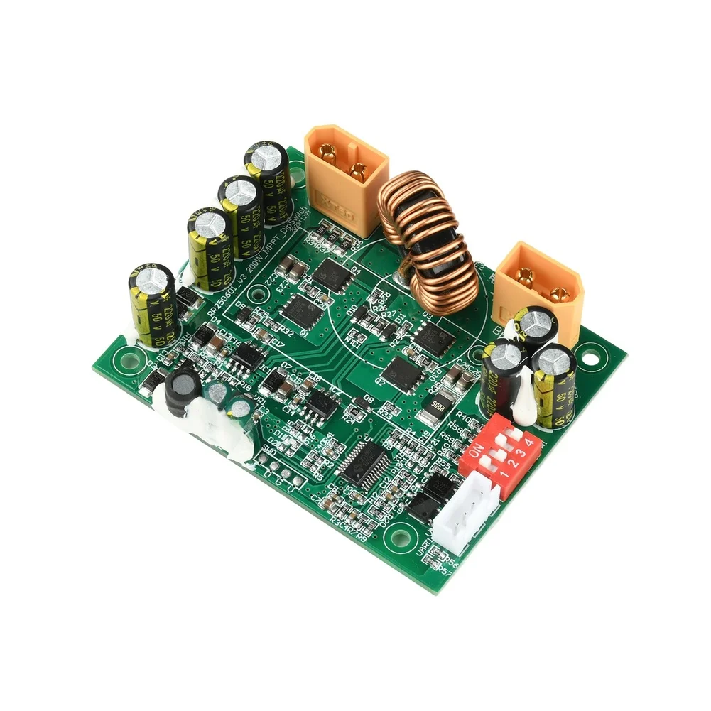 100W for mppt Solar Charge Controller Designed for Efficient Energy Conversion in 11V to 45V Off-Grid Battery Systems