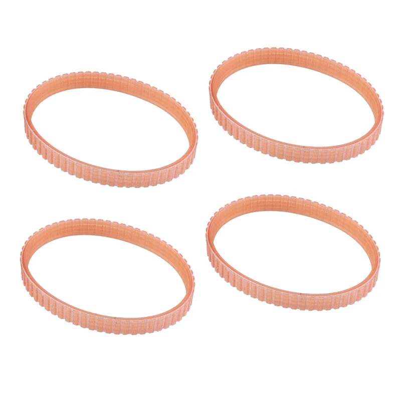 4X Orange PU Belt Suitable For Makita Planer 1900B Retail