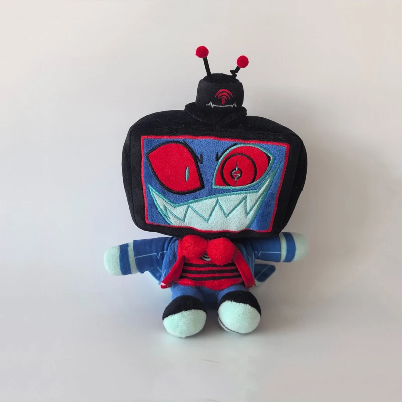 Chaud nouveau rose mignon poupée drôle belle bande dessinée Anime Animation Hazbined 3V VOX peluche enfer hôtel marcheurs TV périphériques jouets en peluche