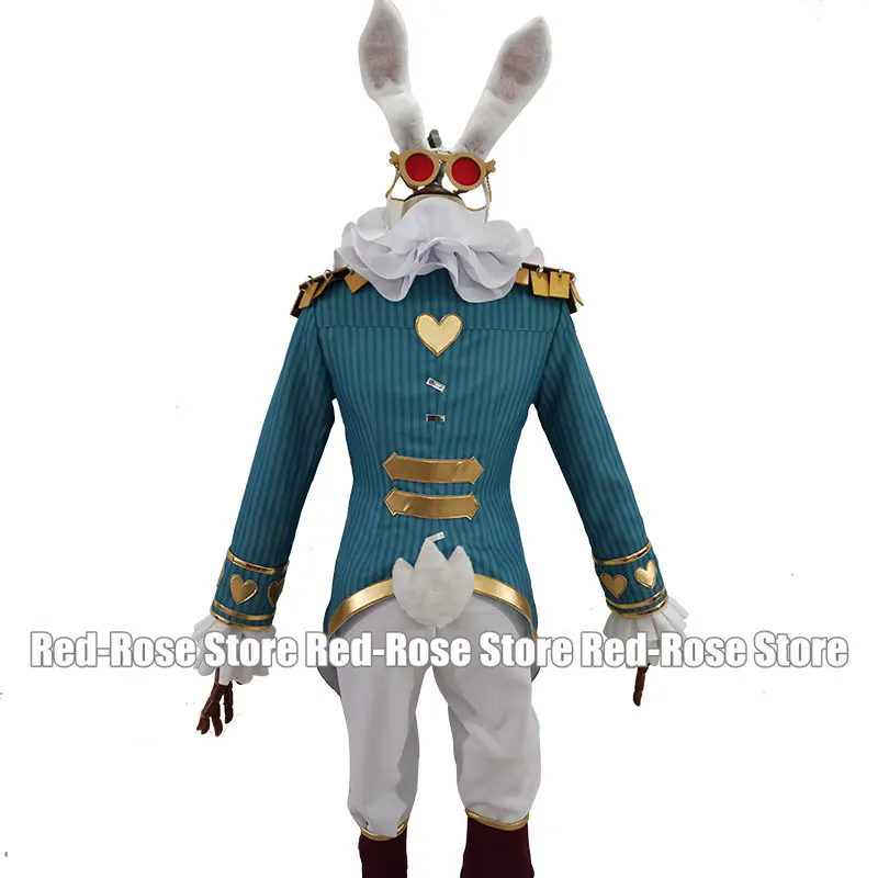 Costume de Cosplay de Freddy Riley du Jeu V, Uniformes de ixd'Halloween avec Peau de M. Lapin