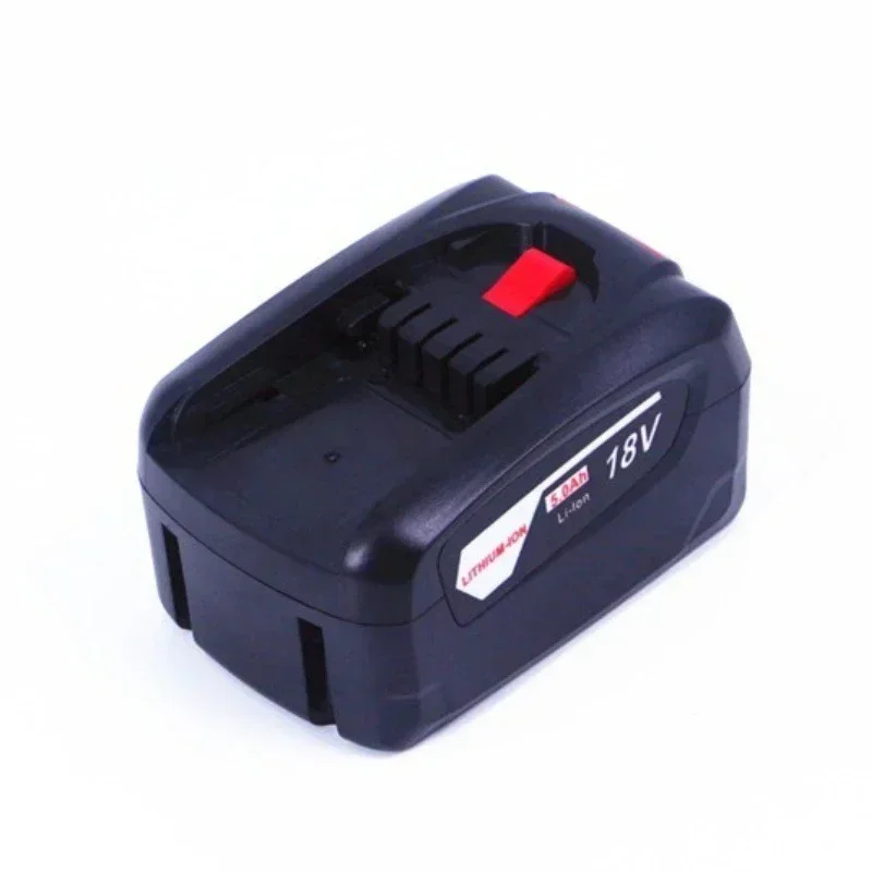 18V 5AH For Bosch Rechargeable Green Power Garden Tool Battery For Gardena P4A PBA 18V/72 18V20 18V36 PSR 18 LI-2 PSB 18 LI-2