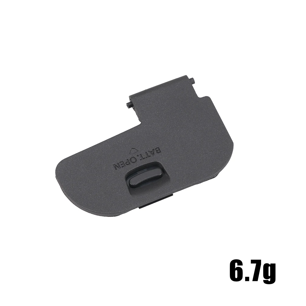 Крышка батарейного отсека FOTGA, крышка камеры для Canon R5 R6 R5C R6II, запасная часть для камеры, крышка батарейного отсека, крышка батарейного отсека для фотосъемки, ремонт