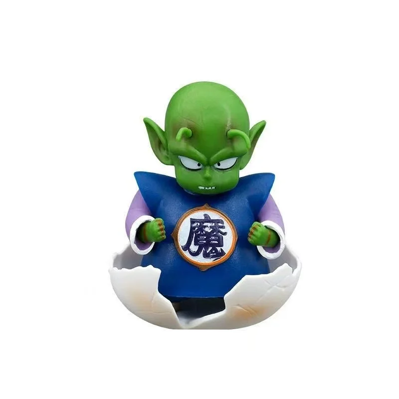 Dragon Ball Bick, Gran Rey Demonio, Bick Rompecabezas de Huevos, Estatua de Pequeño Bick de Infancia, Adorno Modelo Hecho A Mano