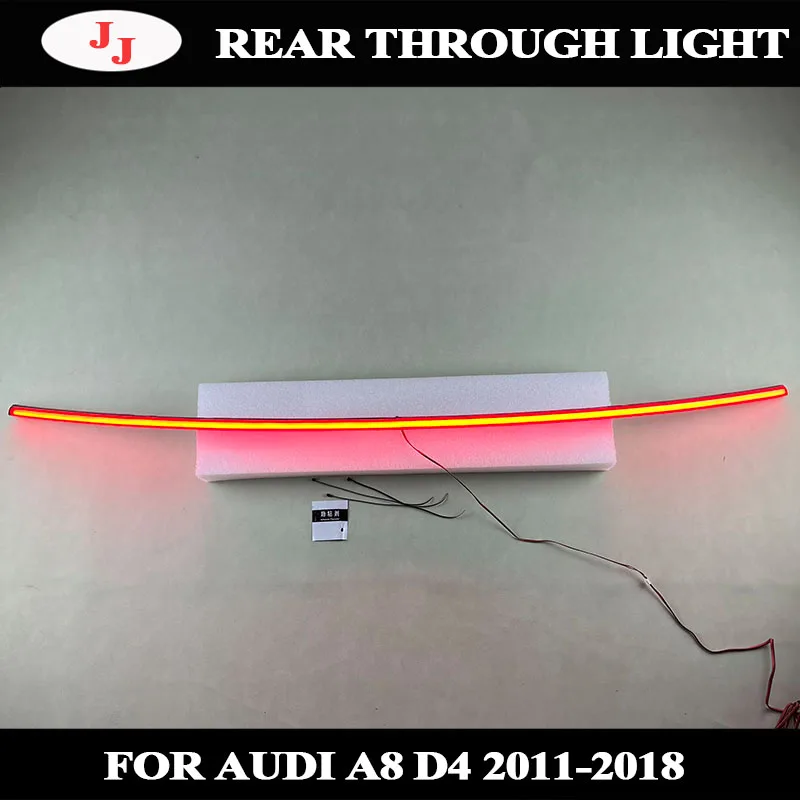 Fit for Audi A8 D4 2011-2018 led through truck taillamp modification high quality tail light