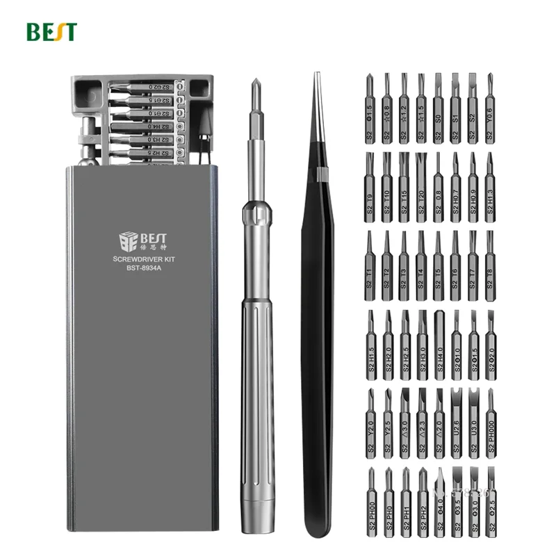 Magnetic Screwdriver Torx Pentalobe Phillips Y-Tip Flatted Hex for Macbook PC Phone Game Console Glasses Car Key Repair Tool Set