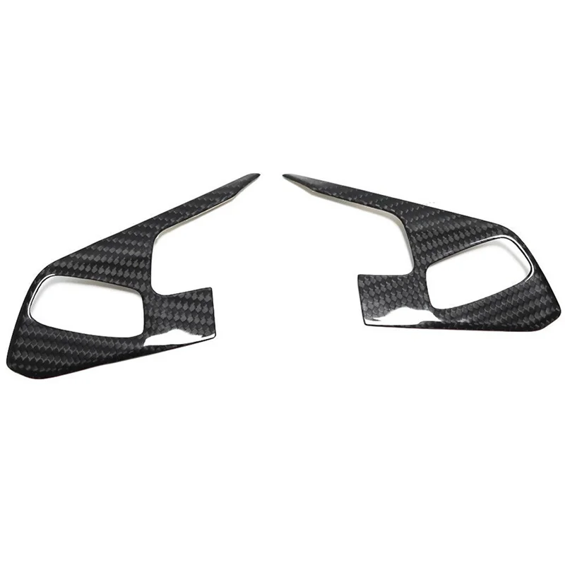 

Наклейка на руль автомобиля из углеродного волокна AS для Corvette C8 2LT 3LT Coupe 2020-2023