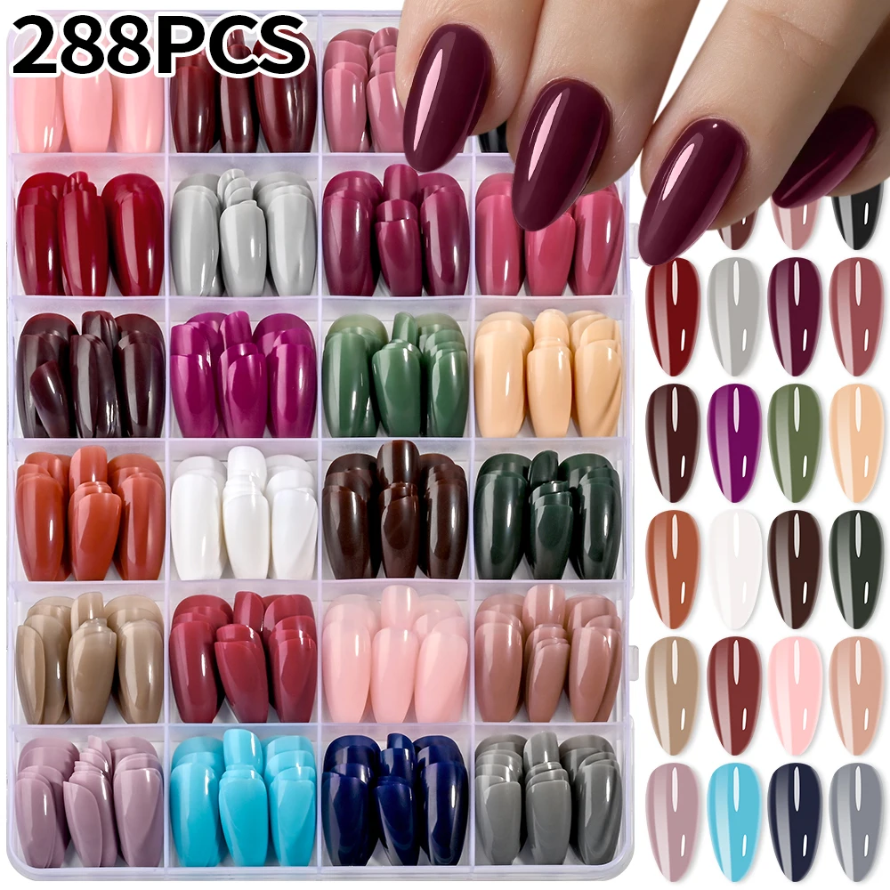 288Pcs/Box Colorful…