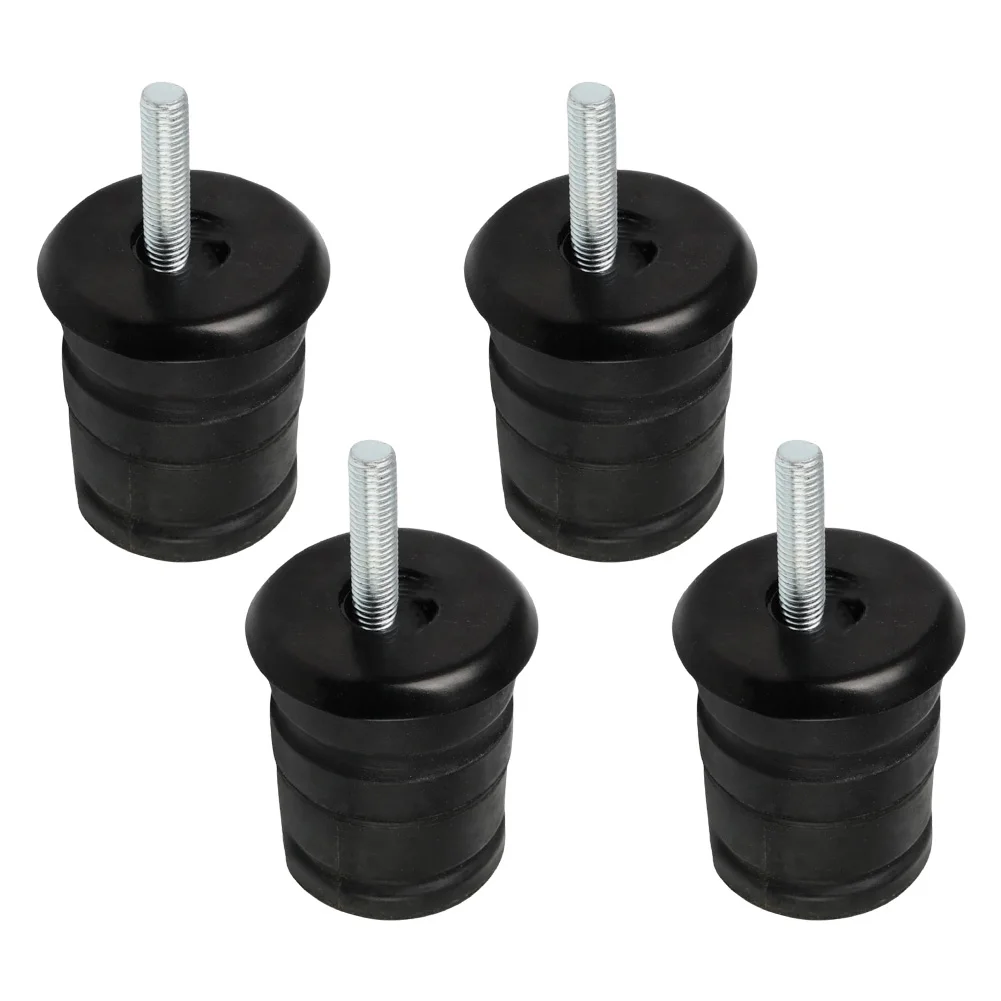 Complete Installation Set Black Body Mount Kit Black Color Comprehensive Kit Easy Installation Front Body Bracket