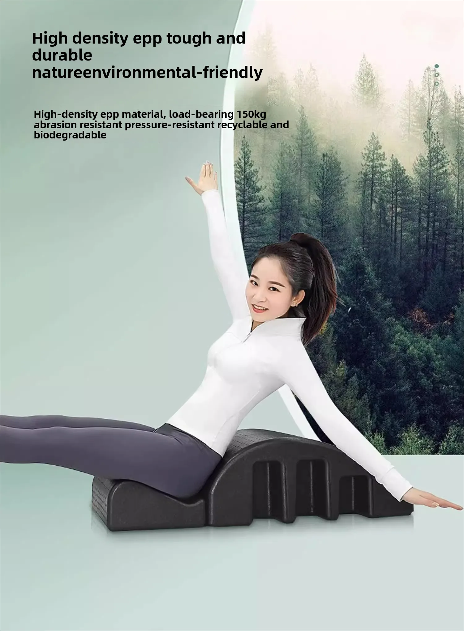 Spinal Orthotics Lumbar Soothing Equipment Spinal Stretching Waist