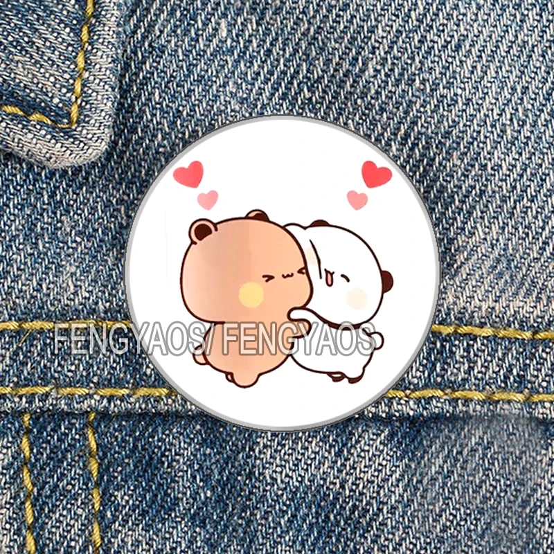 Брошь-из-нержавеющей-стали-с-изображением-милой-панды-и-медведя-bubu-dudu
