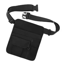 Restaurant Bars Hotels Cafes Waiter Waist Money Pouch Apron Bag With Adjustable Waist Belt For Cash Guest Book Pens