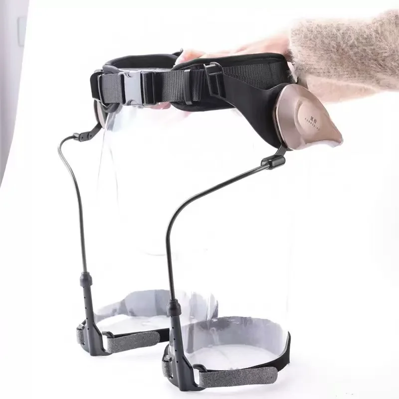 Équipement d'entraînement de rééducation des membres inférieurs assistés pour personnes âgées, marcheur exosquelette, exercice des articulations des jambes, déambulateur