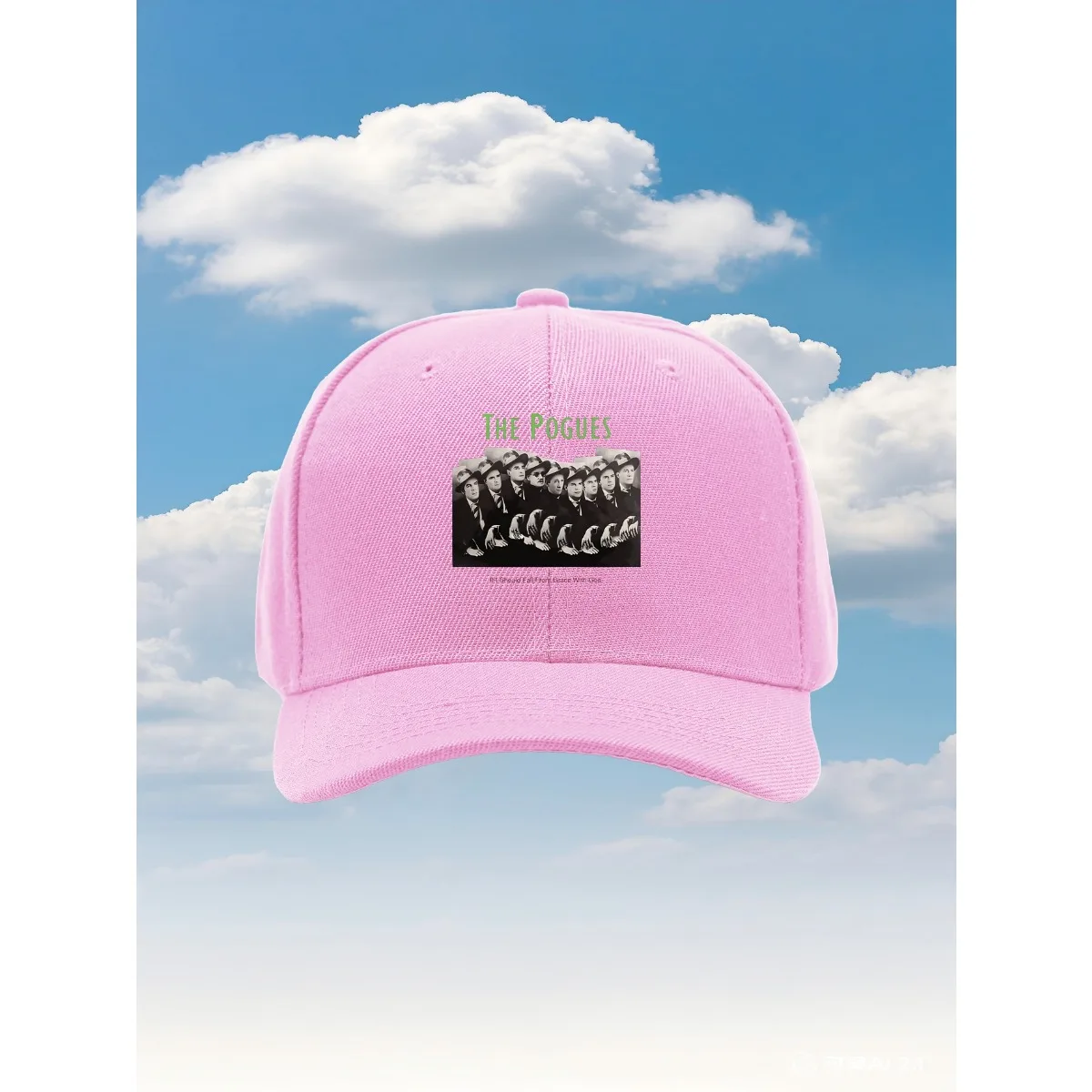 إذا كان لي أن أقع من نعمة مع - قبعة سائق الشاحنة ذات الطراز الجديد لعام 2025 مع مقاس قابل للتعديل وتصميم مطبوع ممتع، Ide #4