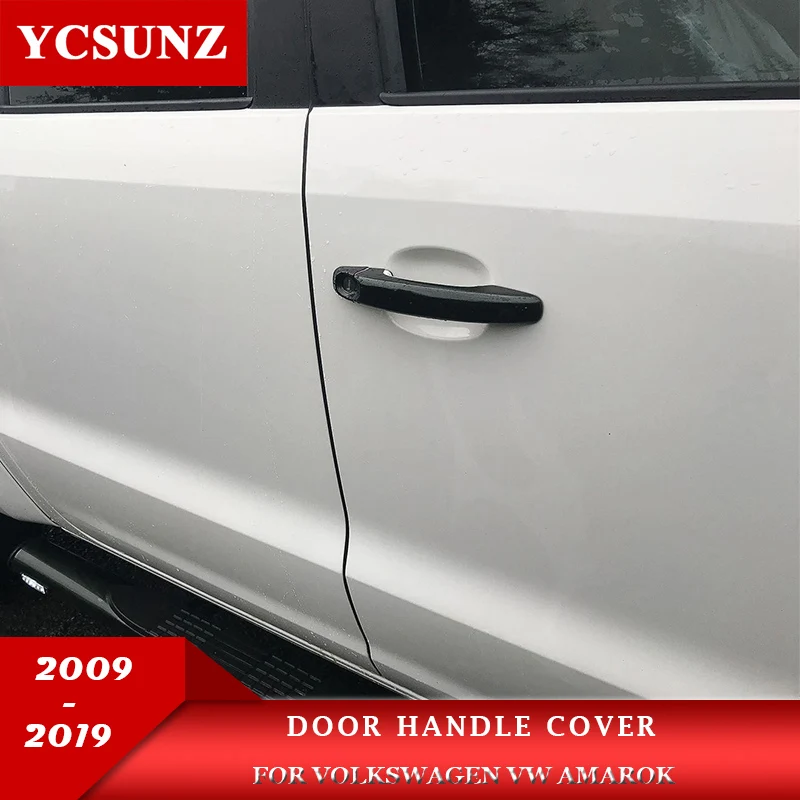 ABS Door Handle Cover Protector For volkswagen Vw Amarok 2009 2010 2011 2012 2013 2014 2015 2016 2017 2018 2019 Car Accessories