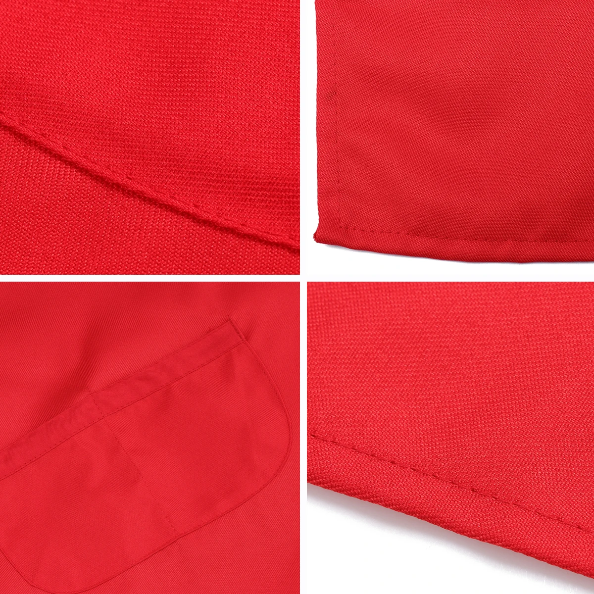 

Kids Complete Kitchen Playset Red Cooking Apron Hat Sleeve for Baking Painting Decorating Party Ages 7-13