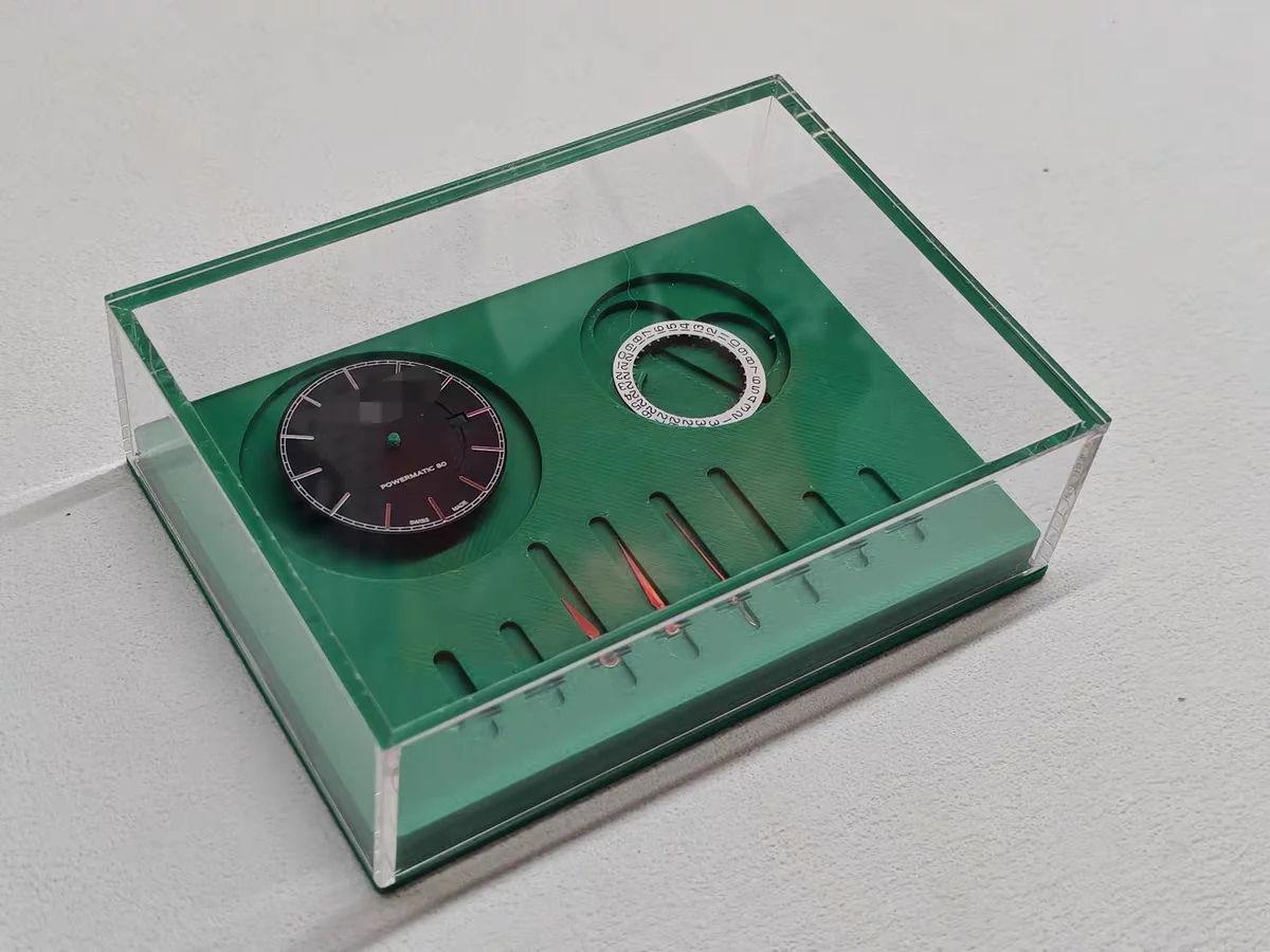 Watch Repair Tools, Watch Dial and Hands Storage Box, with Acrylic ...