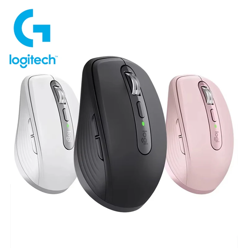 

Logitech MX Anywhere3S Wireless Bluetooth Mouse for MAC Laptop Office Home Silent Mouse G102 G203 G304 G305 Logitech Mouse