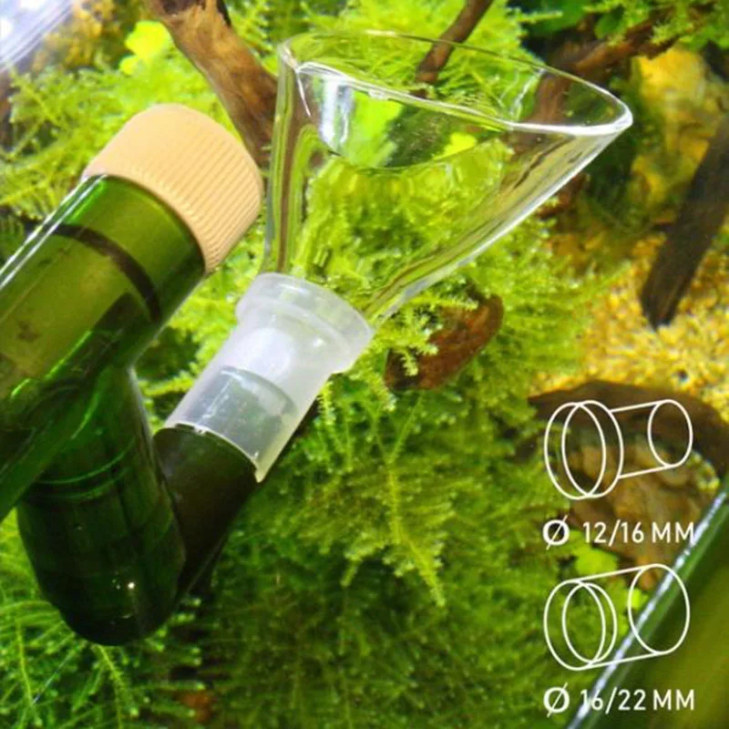 Acrylic  Aquarium Fish Tank Water Pump Filter Water Outlet Nozzle Return Pipe Fitting Aquarium Accessories 360 Degrees