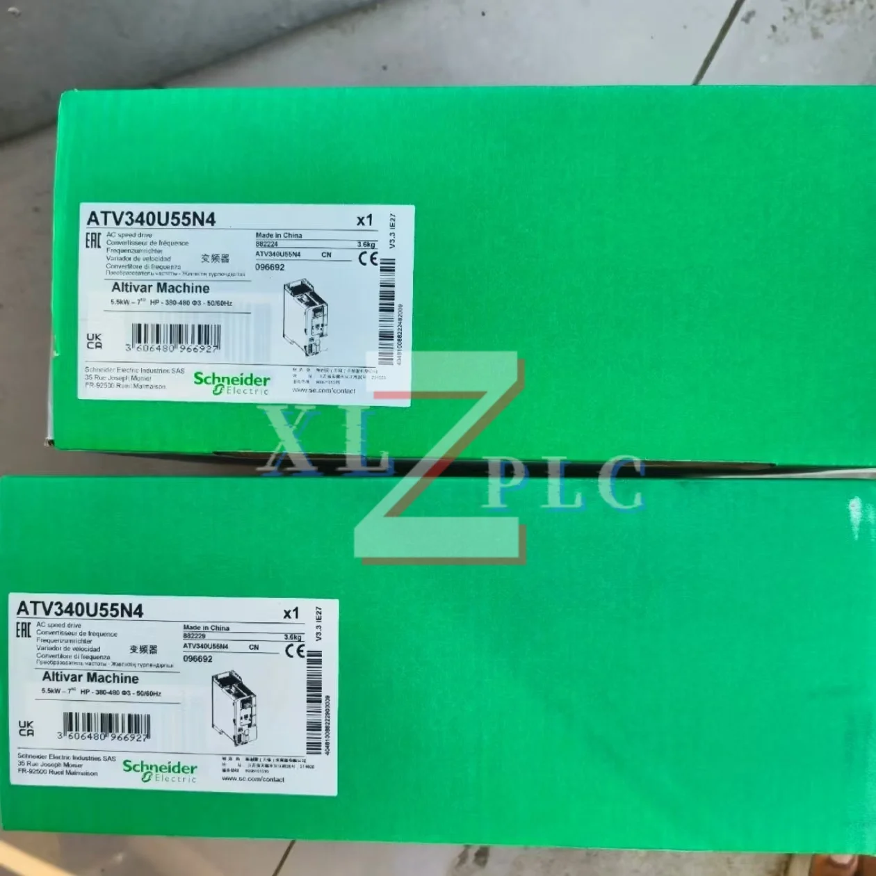 

Frequency Converter new original ATV340U55N4 ATV340U75N4 ATV71H075N4Z
