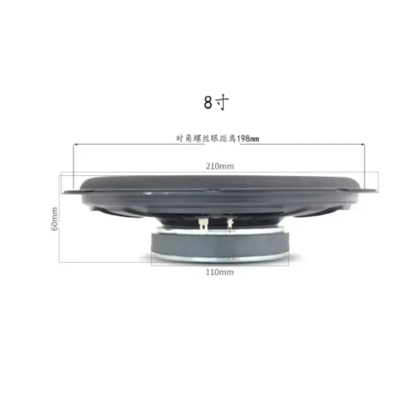 8-10-inch-car-audio-subwoofer-ultra-thin-aluminum-inner-woofer-for-wooden-cabinet-speaker-upgrade
