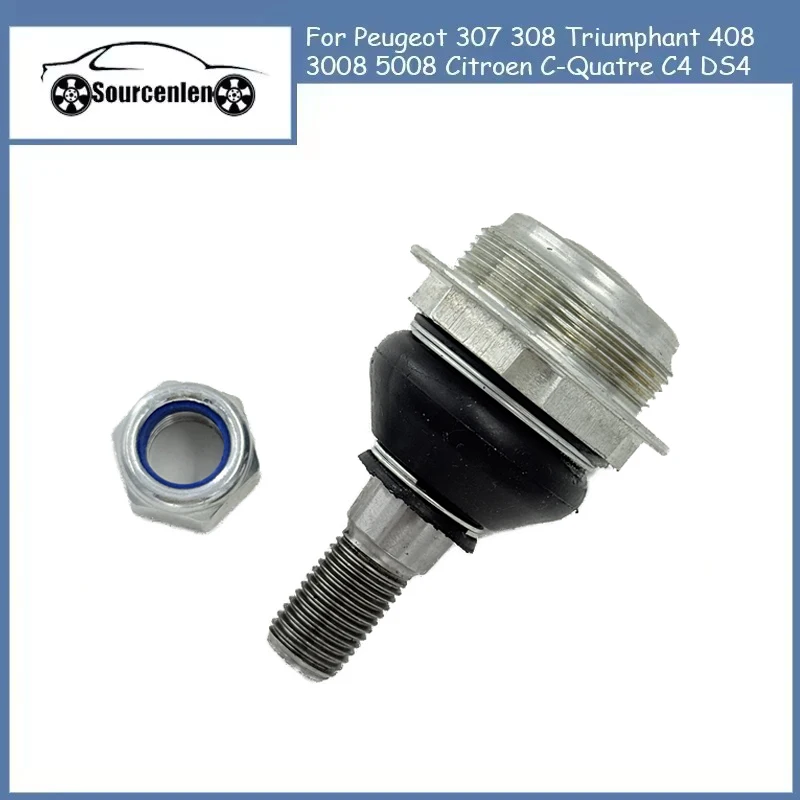

Совершенно новый нижний шаровой шарнир с подвеской 364073 Для Peugeot 307 308 Triumphant 408 3008 5008 Citroen C-Quatre C4 DS4