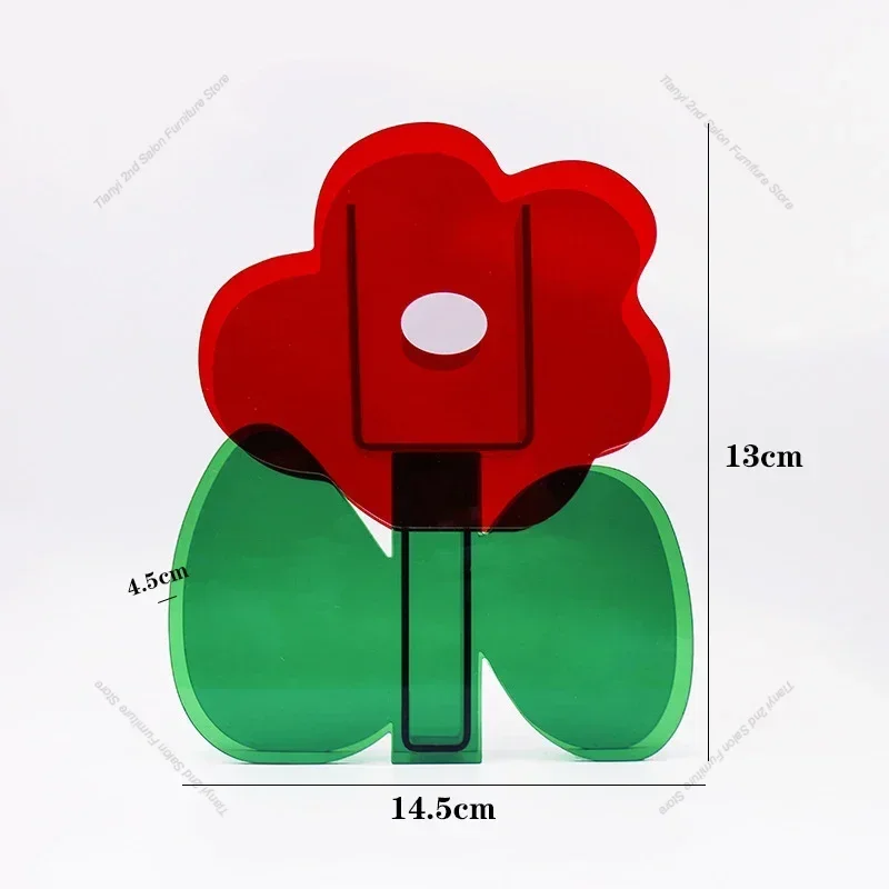 Nordic Simple Style Decoration Pieces Miniatures Garden Flower Vase Decorative Crafts Living Room Home & Garden Estátua FYFM