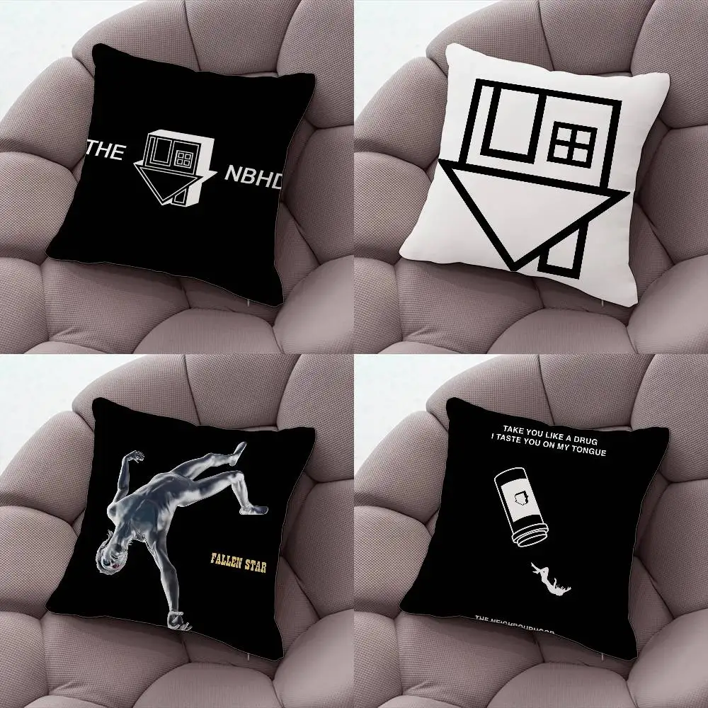 

The N-Neighbourhood Band Pillowcase Pillows for Sofa Cover Decoration Home Decor Items Luxury Pillow Covers Cushion Cushions