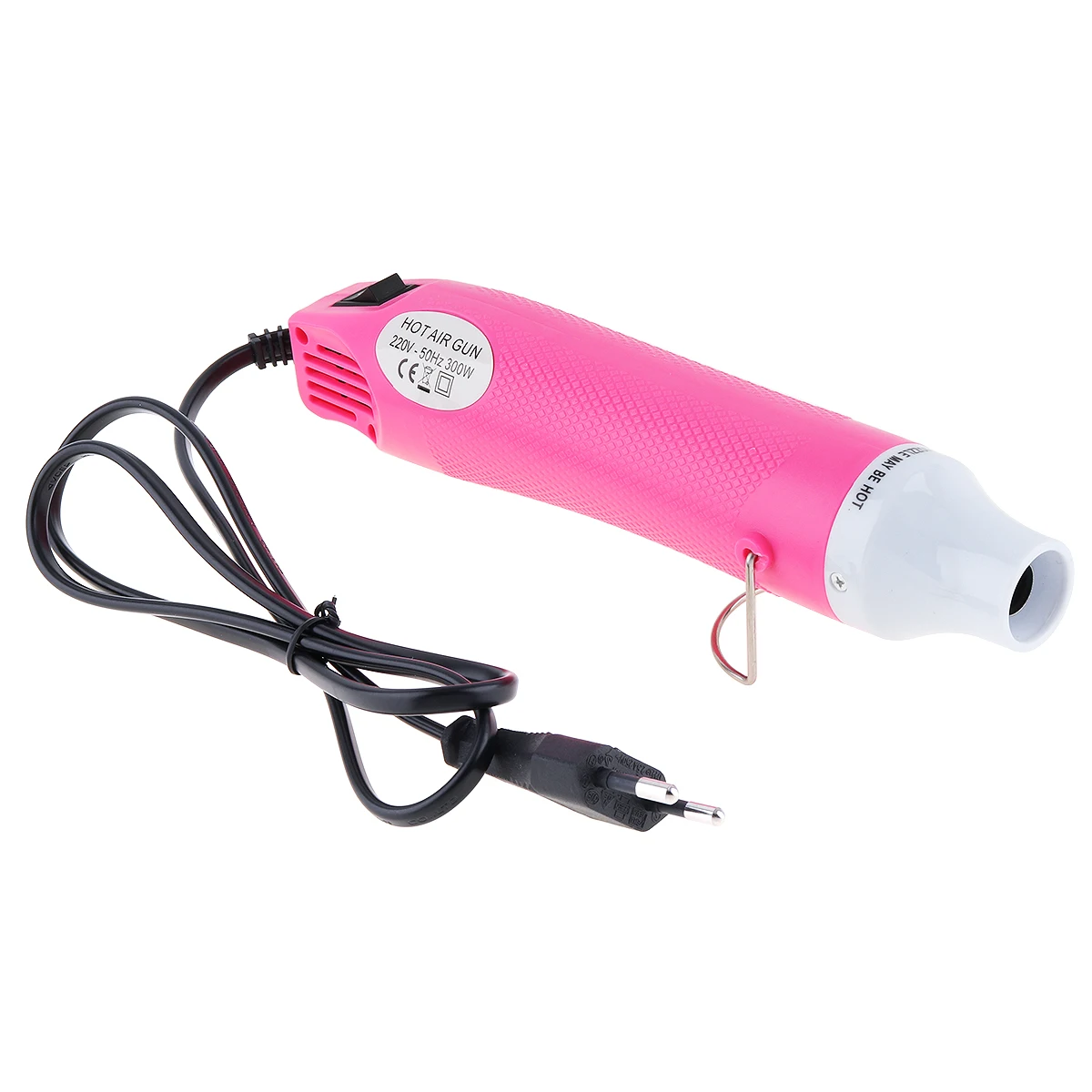 110V / 220V 300W Hot Air Gun Electric Power Hot Dryer Mini DIY Heat Gun with EU / US Plug for Shrink Tubing Car Wrap