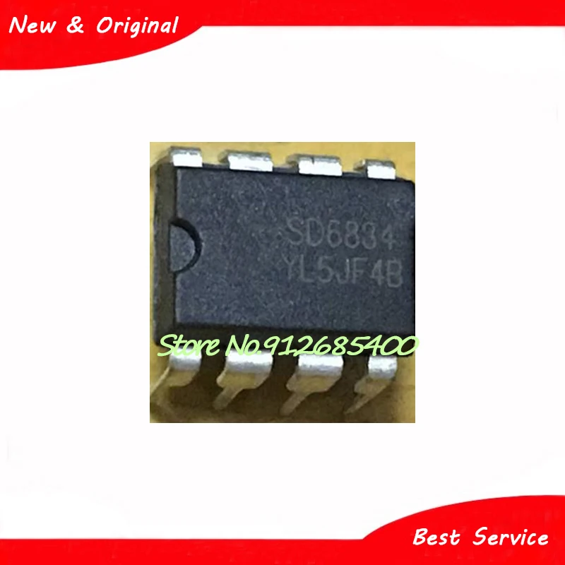 10 Pcs/Lot SD6834 DIP8 New and Original In Stock