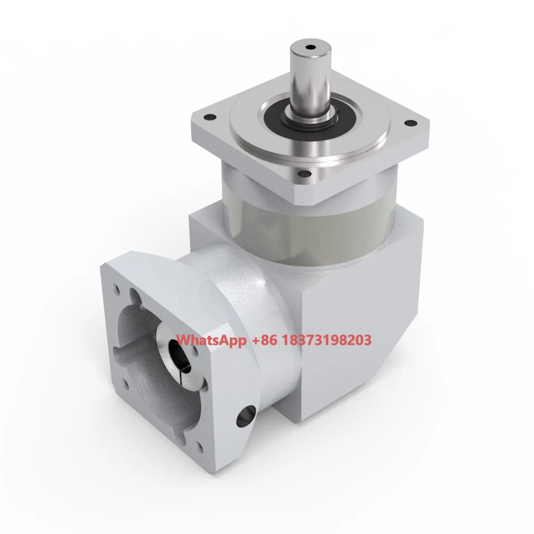 DELIXI High Precision Helical Gear Right Angle Planetary Gearbox Reducer Speed Reducer Gearboxes Use for Servo Stepper Motor