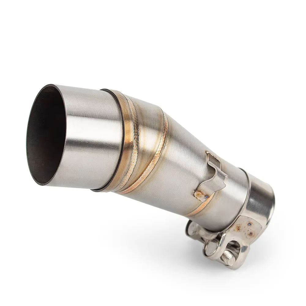 Motorcycle Adapter Exhaust Middle Pipe For Kawasaki Ninja250 Ninja300 Ninja 250/300 Z250 Z300 2013-2018 Muffler Link Pipe