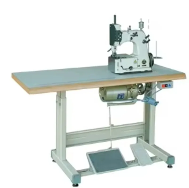 GK35-1 Машина для зачистки пакетов Одноигольная швейная машина для зачистки джутовых пакетов с двойной нитью