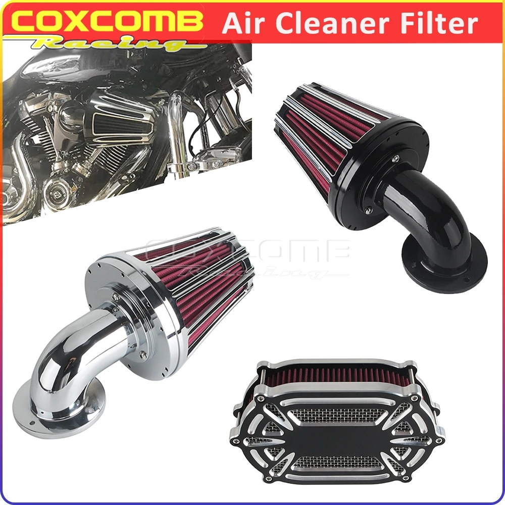 

For Harley Dyna Low Rider FXDL Softail Standard FXST Touring Road King FLHR FLHT Motorcycle Accessories Air Filter Air Cleaner