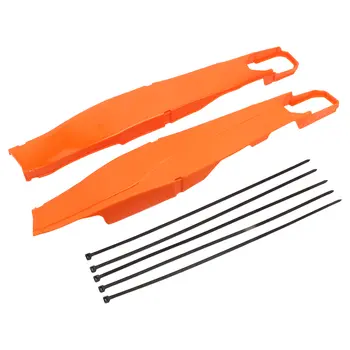 適用於 KTM EXC 2012-2019 和 Husqvarna TC FC TE FE 125 250 350 450 2014-2019 的摩托車後搖臂護罩/保護罩 8 最佳銷售 胡斯瓦納 FC 450 - №6