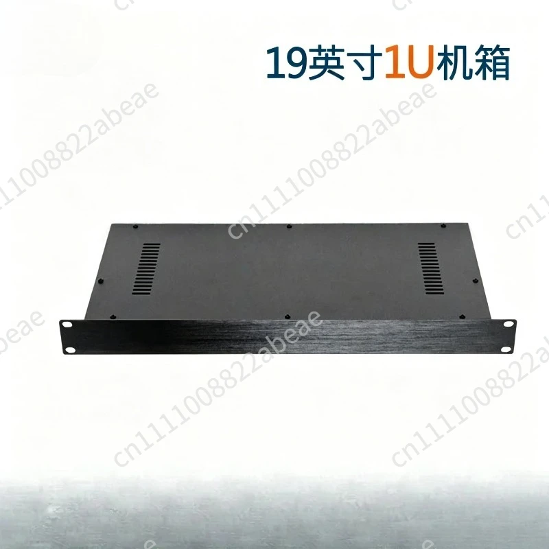 19-Inch 1U standard chassis, rack-mounted 1U plug-in case