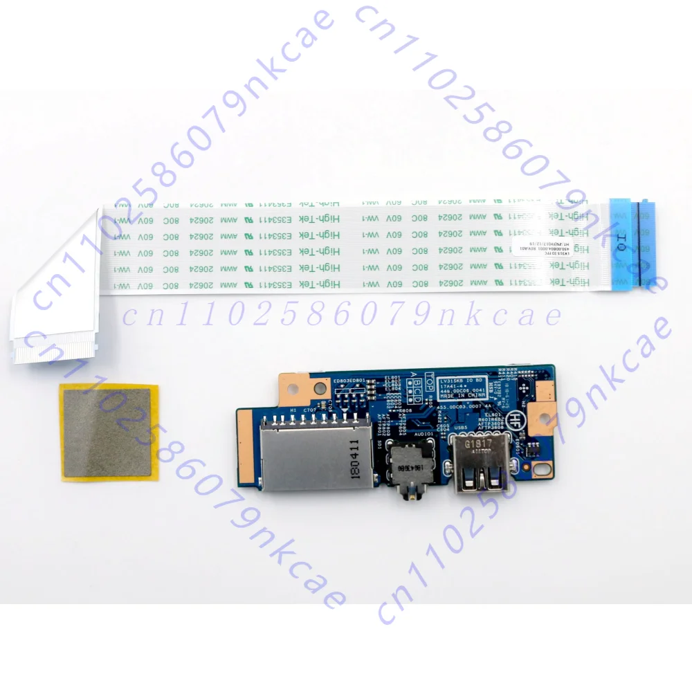 For Lenovo V130-15IKB V330-15IKB audio board USB small board with cable 5C50Q59944