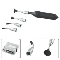 1 pc Vacuum Pen Kits With 4 Suction Cups IC Tweezers IC Chip Extractor Puller Holder Desoldering Sucking Pen Pick Up Hand-Tools