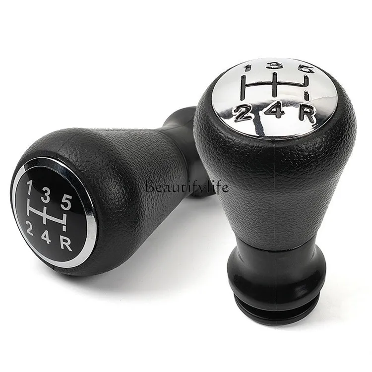 

*Cross-border car modification gear head 5-speed variable speed shift wave stick head suitable for 206/207/307