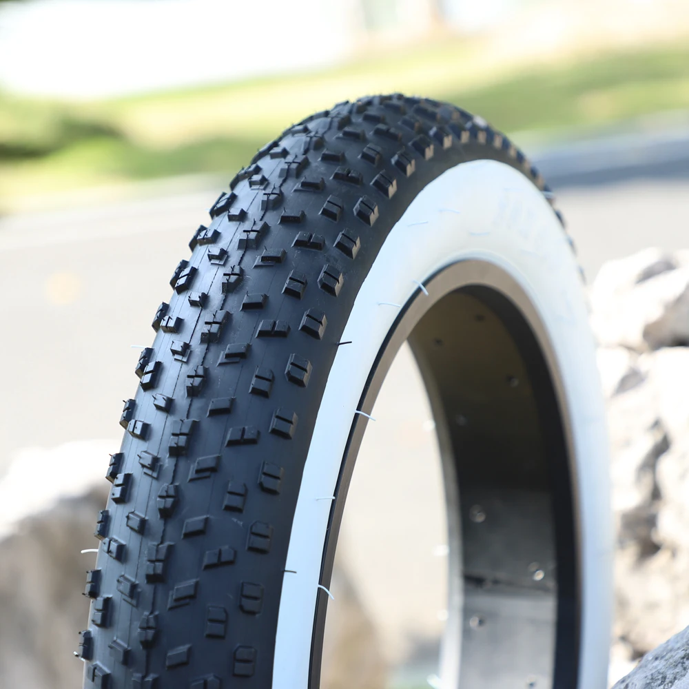 2pc 新しい自転車ファットバイクタイヤ 26 × 4.0 20 × 4.0 雪 ATV