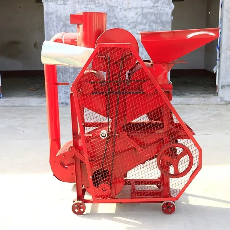 High Output Peanut Hulling Machine Simple Reliable Frame Convenient Operation For Agricultural Raw Material Processing Using