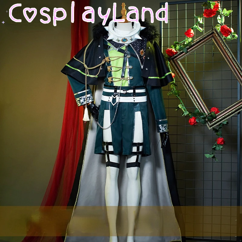 

Garu Cosplay Costume Game Nu: Carnival Garu Cosplay The Sweet Fruit Of Forgetting Game Suit Military Uniform Halloween Outfit