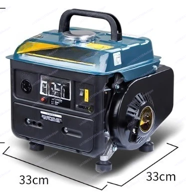 220v Household Outdoor Miniature Car Camping Silent Volt Mini Portable