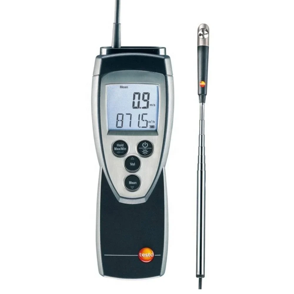 

high precise handheld testo 416 digital vane anemometer for industrial Order-Nr. 0560 4160